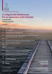 Le religioni del Mediterraneo. Per un umanesimo della fraternità